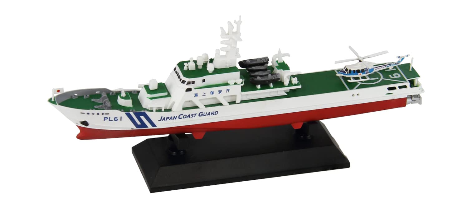 

Pit Road Skywave Series Japan Coast Guard patrol boat finished product JPM17 1/700 Hateruma-class pre-painted