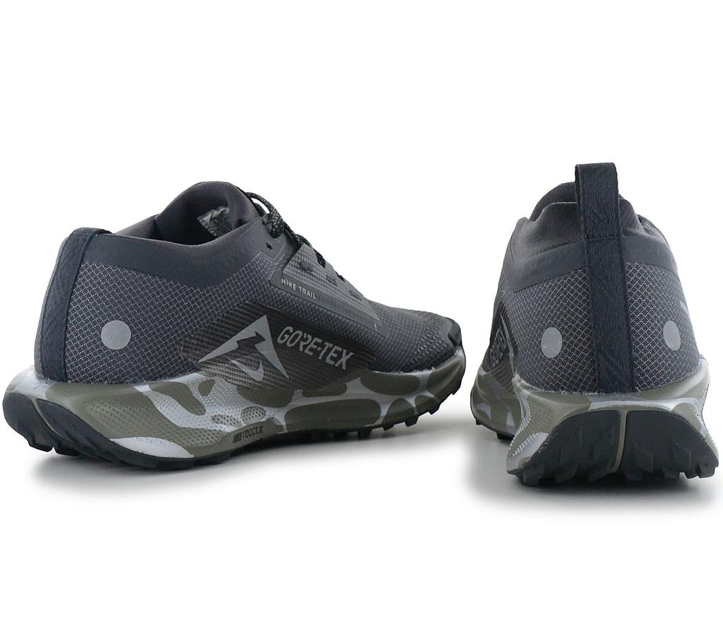 Nike ReactX Pegasus Trail 5 GTX GORE-TEX - Scarpe da Trail Running da Uomo Grigio IM6007-060 ORIGINALE