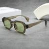 New Square Vintage Sunglasses Men Women Irregular Sun Glasses Fashion Retro Outdoors Shades Uv400