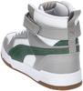 Puma RBD Rebound Game Sneakers (385839) White/eucalyptus/concrete Grey/gold