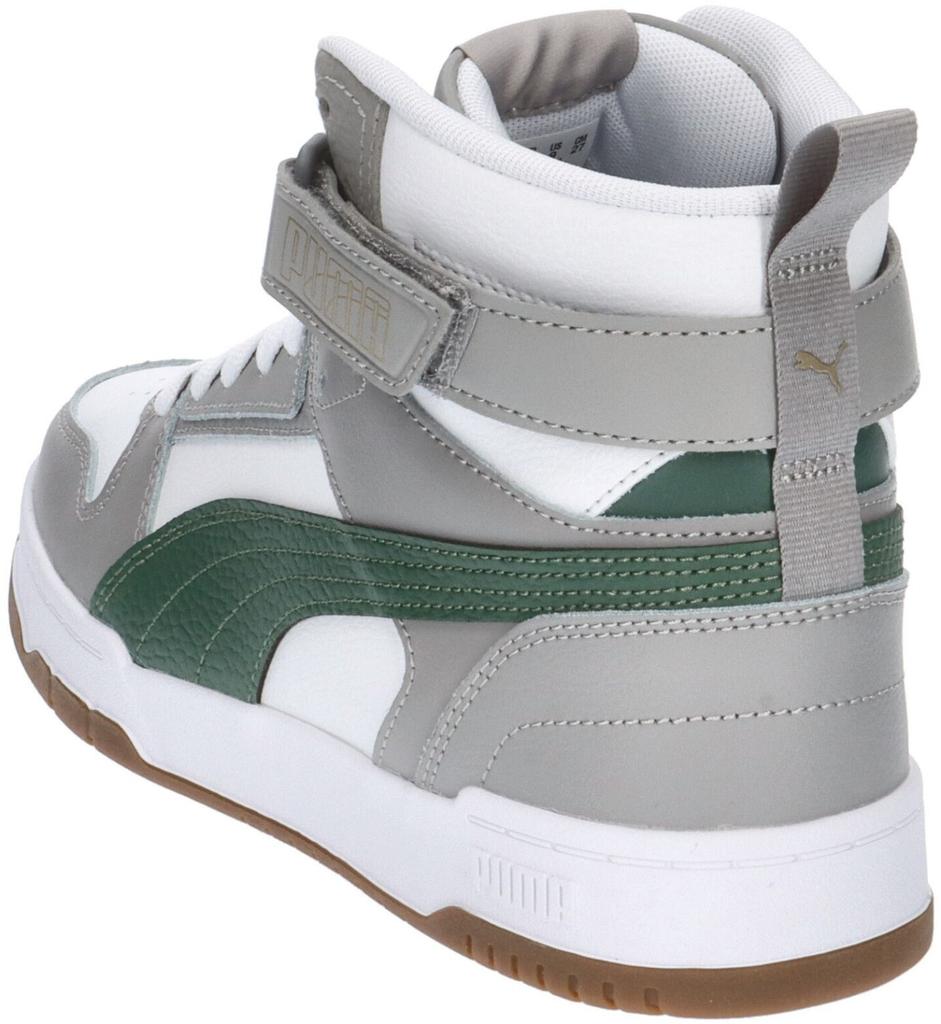 Puma RBD Rebound Game Sneakers (385839) White/eucalyptus/concrete Grey/gold