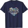 I Love South Carolina | SC Palmetto Pride Southern T-shirt