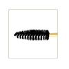 Kumano Makeup Brush (Makeup Brush) Chikuhodo Screw Black Goat G-14 Makeup Brush