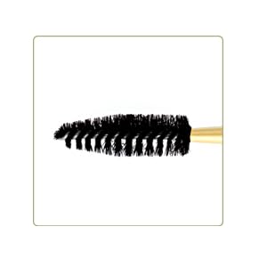 Kumano Makeup Brush (Makeup Brush) Chikuhodo Screw Black Goat G-14 Makeup Brush