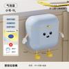 Wall Mounted Garbage Bin for Household Use, Large Capacity, Kitchen and Bathroom Use, No Bending, Narrow Seam, Waterproof Garbage Bin with Lid