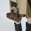 Niche Design Large Capacity Women's Crossbody & Shoulder Handbag - Autumn/Winter 2025, European & American Style
