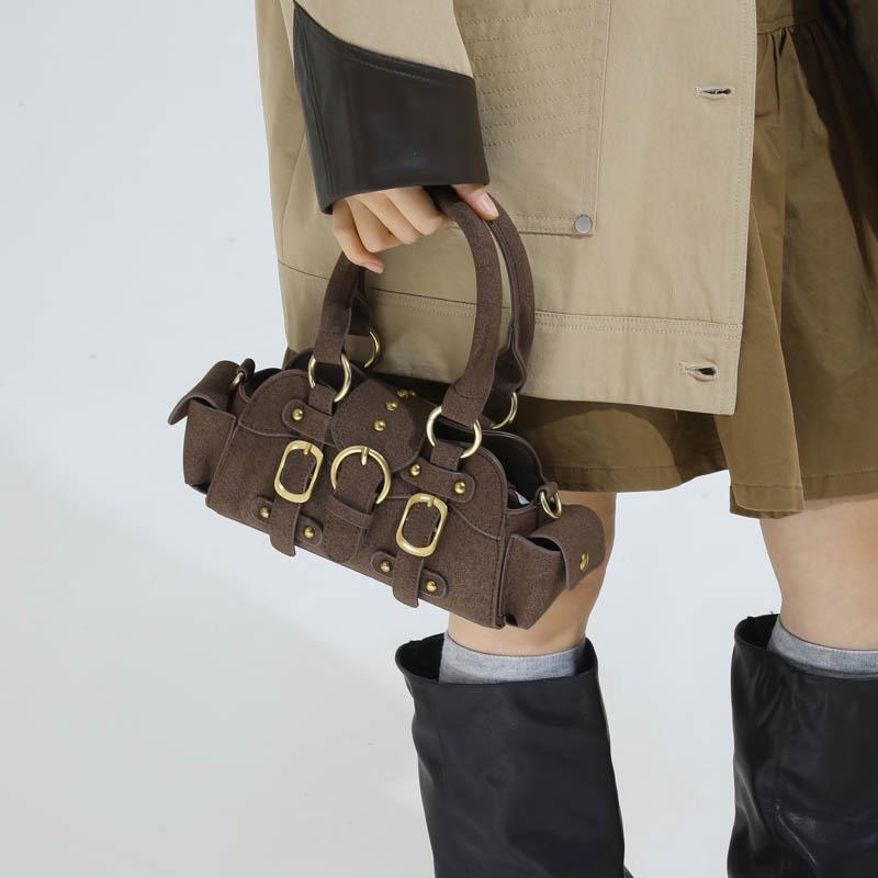 Niche Design Large Capacity Women's Crossbody & Shoulder Handbag - Autumn/Winter 2025, European & American Style