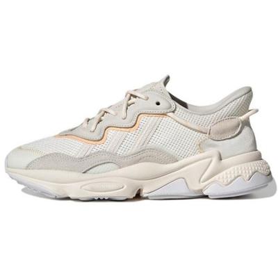 Ozweego Low Blanc Craie Pêche W - HP7733