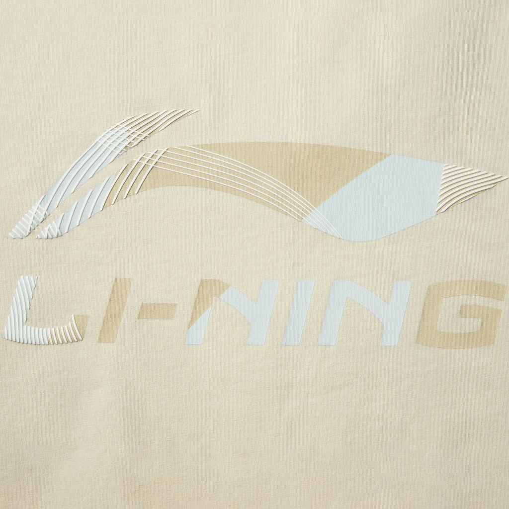 Li Ning Sports Trendy Collection T Shirt Men's Coast Gray AHSV161-7