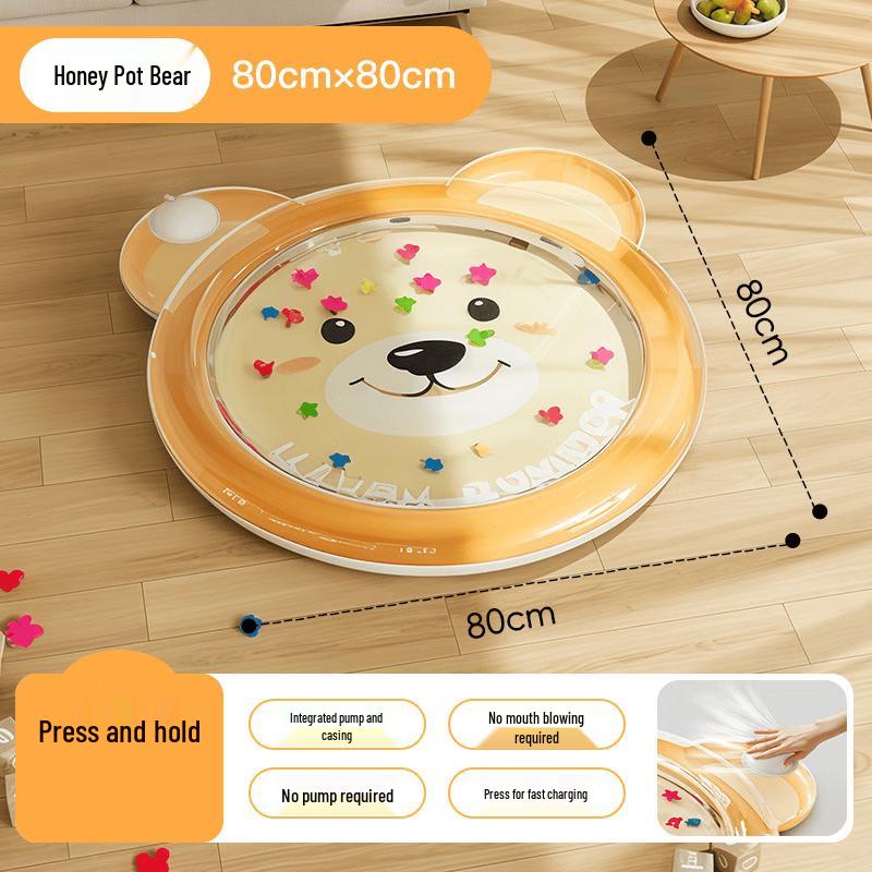 Cartoon Baby Inflatable Water Play Mat