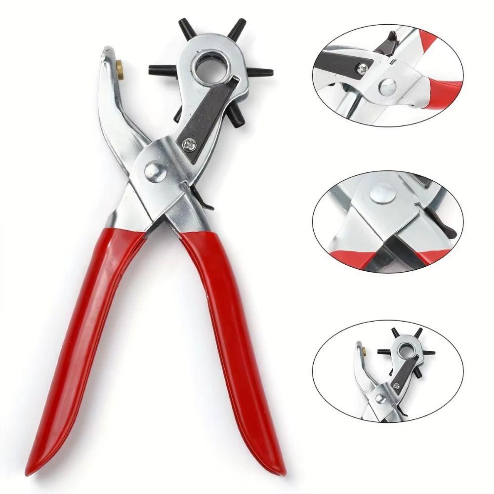 Round Hole Belt Hole Punch Plier Hole Card Punching Pliers Belt Puncher  Watchband Strap