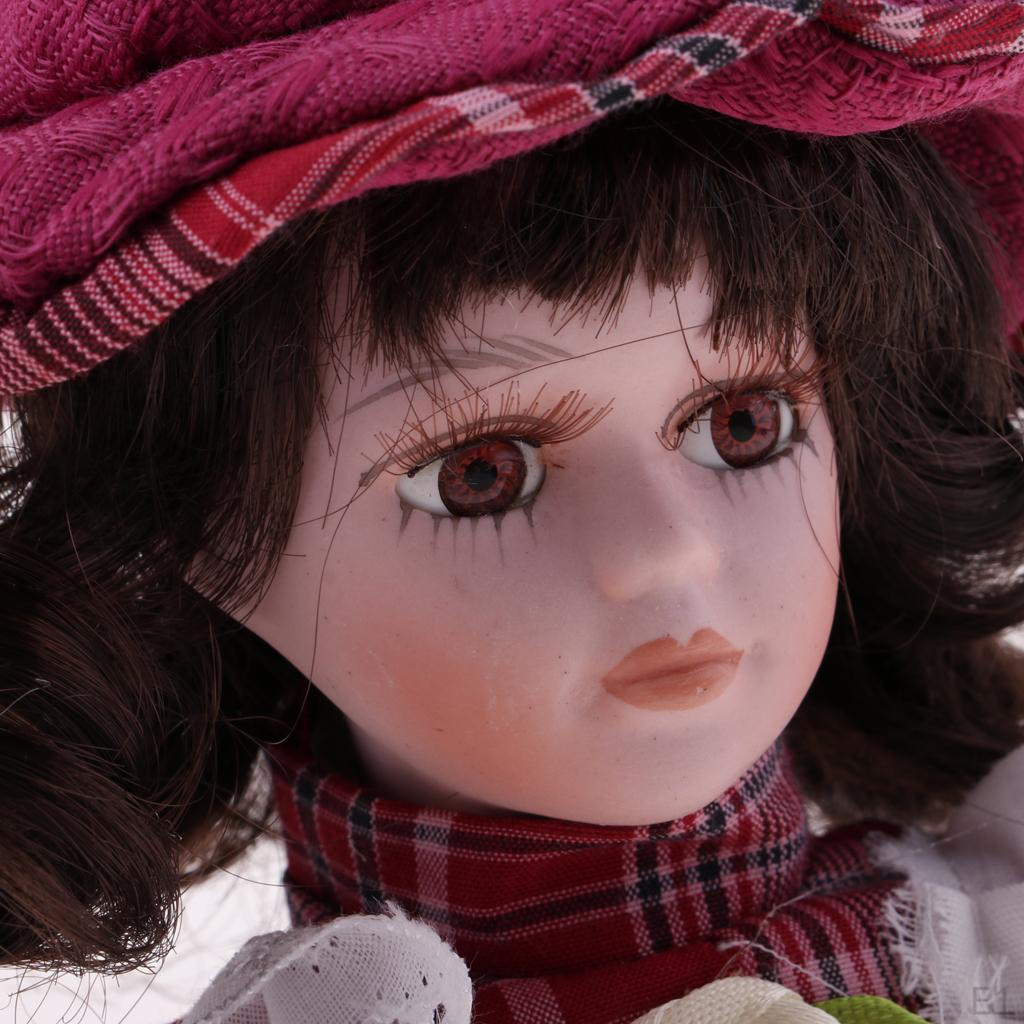 20cm Doll People Figures With Dress