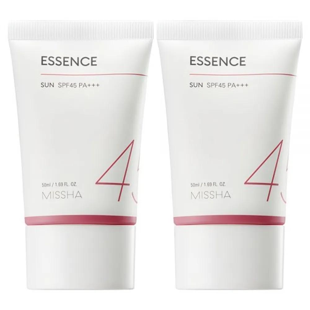 

1+1 MISSHA All Around Safe Block Essence Sun Cream SPF45 PA+++, 50 мл