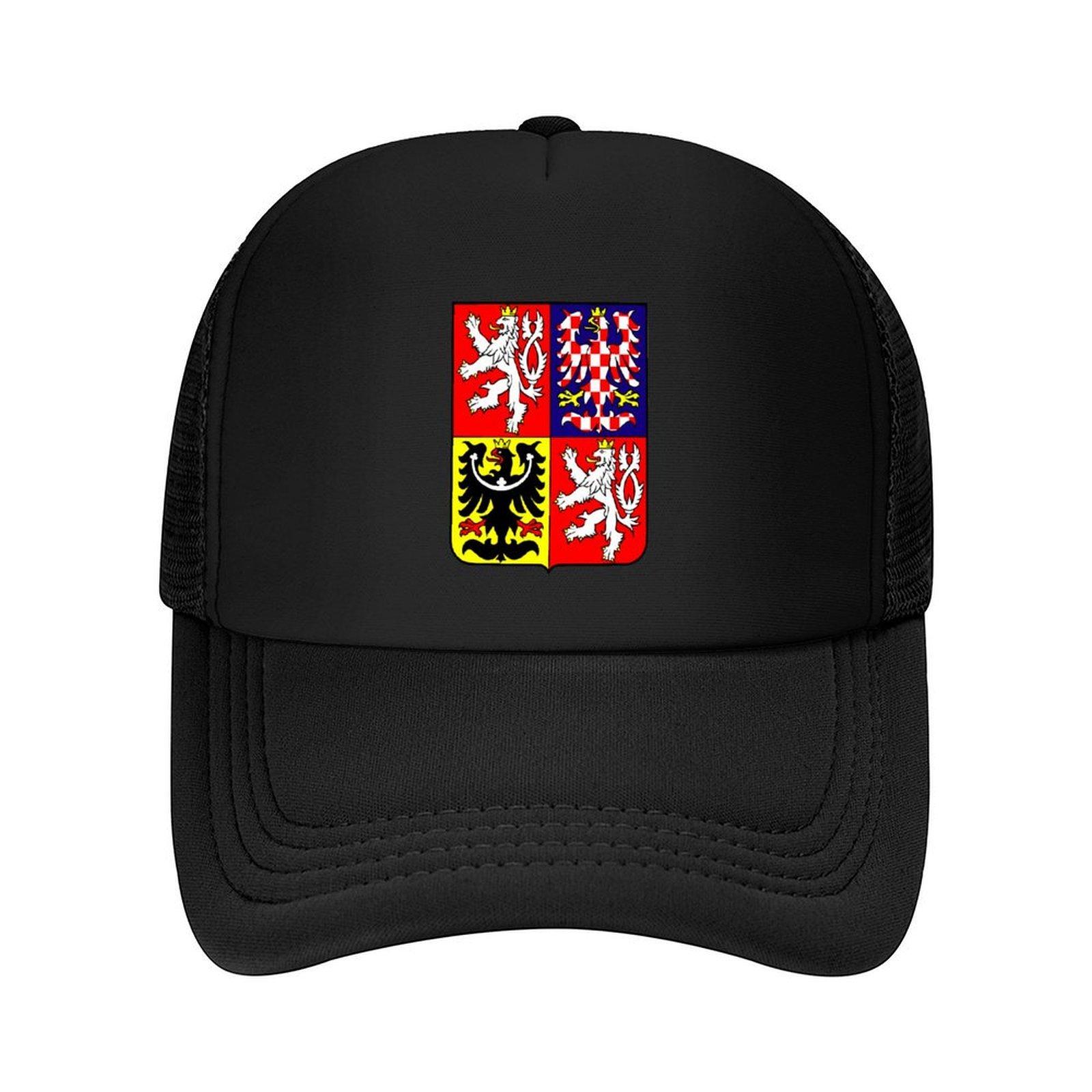 

FLAGS AND DEVICES OF THE WORLD - CZECH REPUBLIC COAT OF ARMS Baseball Cap Sun Cap cute Golf Women Men s