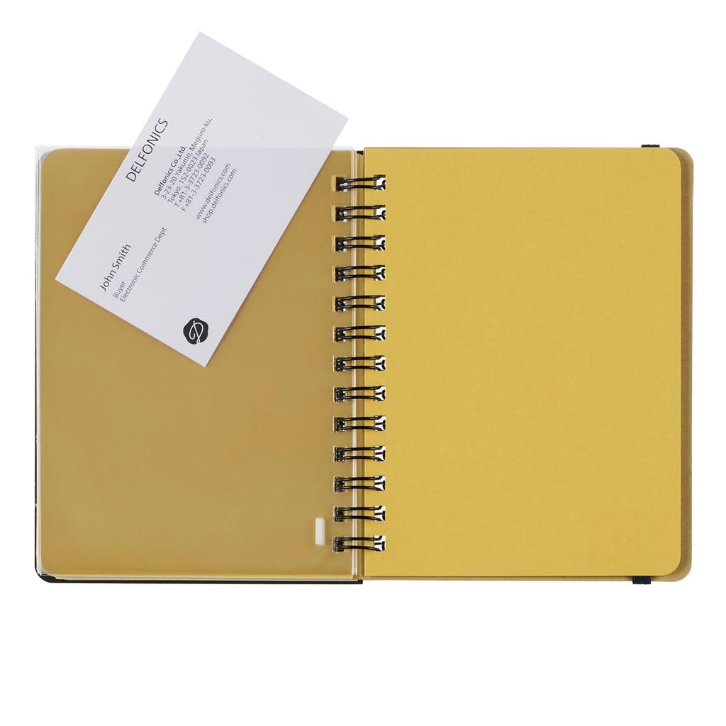 Delfonics Planner 2025-2026 Edition (Starts March 2025) Rollbahn Metallic Medium Monthly Planner (Pearl White)