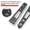 Game Console Cooler Fan for PS5 Slim Digital & Discs Edition Game Machine Cooling System with 3 Fans Gaming Accessories