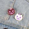 Halloween Pumpkin Lantern Brooches Cartoon Cute Enamel Pins for Women Men Shirt Clothes Backpack Pin Badge Jewelry Festival Gift