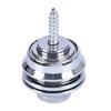 1Pc Guitar Strap Lock Guitar Belts Non-Slip Buckle Button For Guitar Strap
