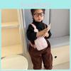 Cute And Fun Polyester Children's Chest Bag Perfect For Daily Outings In Various Colors