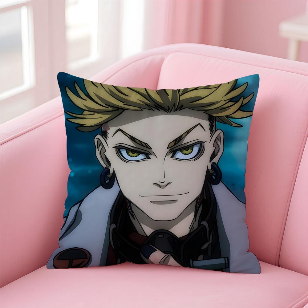 Classic Gritty Japanese Manga GGachiakuta Cushion Cover Pillow Case Soft Skin Friendly Fabric Concealed Zipper