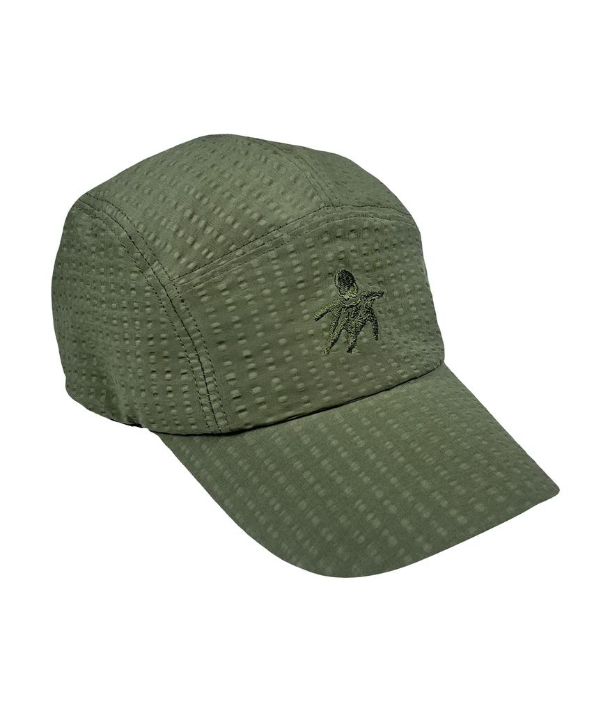 Nyuteib Savage Big Size Camp Cap - Deep Khaki