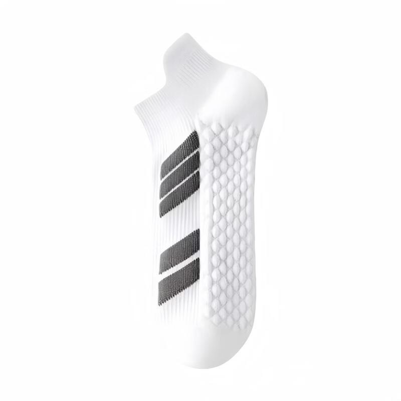 MDNGMDNG Men s Outdoor Running Terry Bottom Sports Socks 36-43