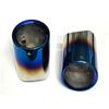 Exhaust Tip Muffler Nozzle For BMW 5 Series 520i 523i 525i 528i 530i 535i 535d F10 F11 F18 E60 E61 E39 E28 E12 Car Accessories