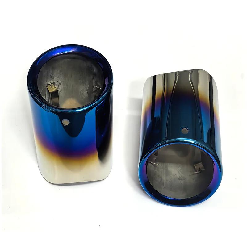 Exhaust Tip Muffler Nozzle For BMW 5 Series 520i 523i 525i 528i 530i 535i 535d F10 F11 F18 E60 E61 E39 E28 E12 Car Accessories