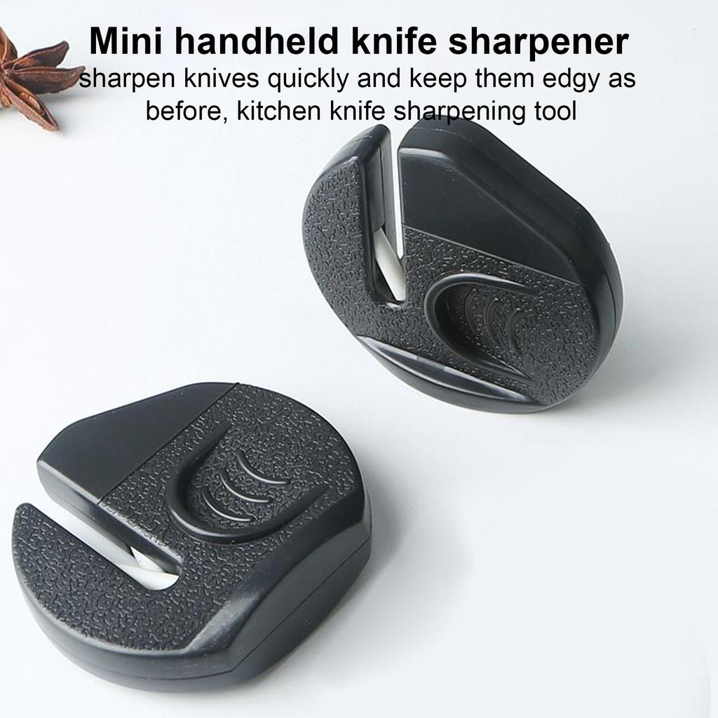 Knife Sharpening Stone Double Side Whetstone Grindstone Professional Fixed Angle Diamond Kitchen Knife Scissors Sharpener