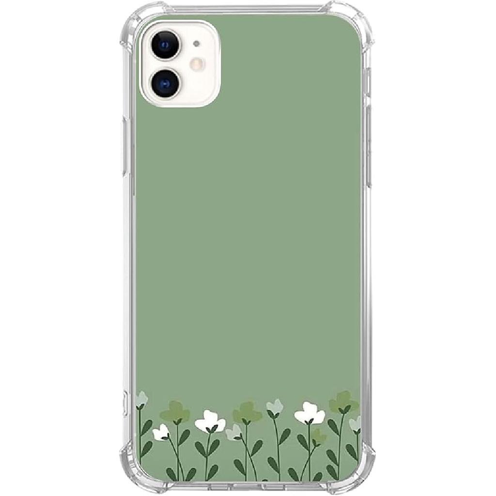 Scottish Highland Cattle Phone Case - Compatible with iPhone 12/12 Pro, Hippie Wild Cow Animal Cover for Teens, Men, Women - Trendy Cool TPU Bumper