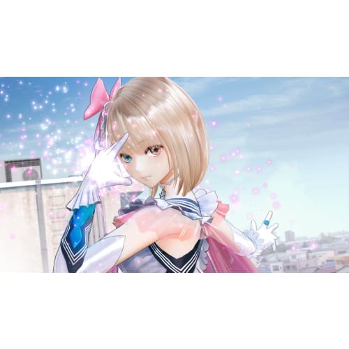 blue reflection the girls sword dancing in illusion - ps4
