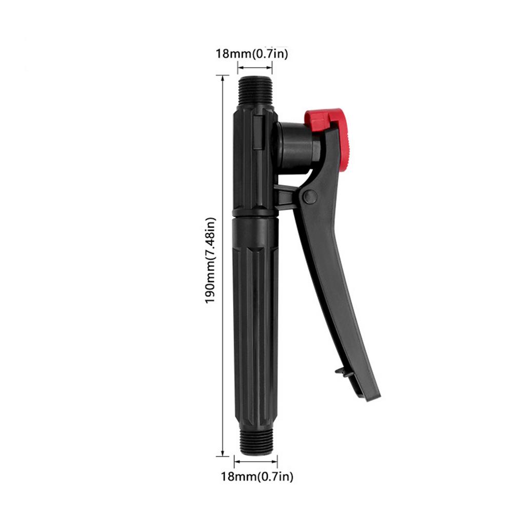 Pump Sprayer Wand Replacement Backpack Trigger Sprayer Parts Pump Action Pressure Garden Sprayer Handle Sprayer Wand Replacement