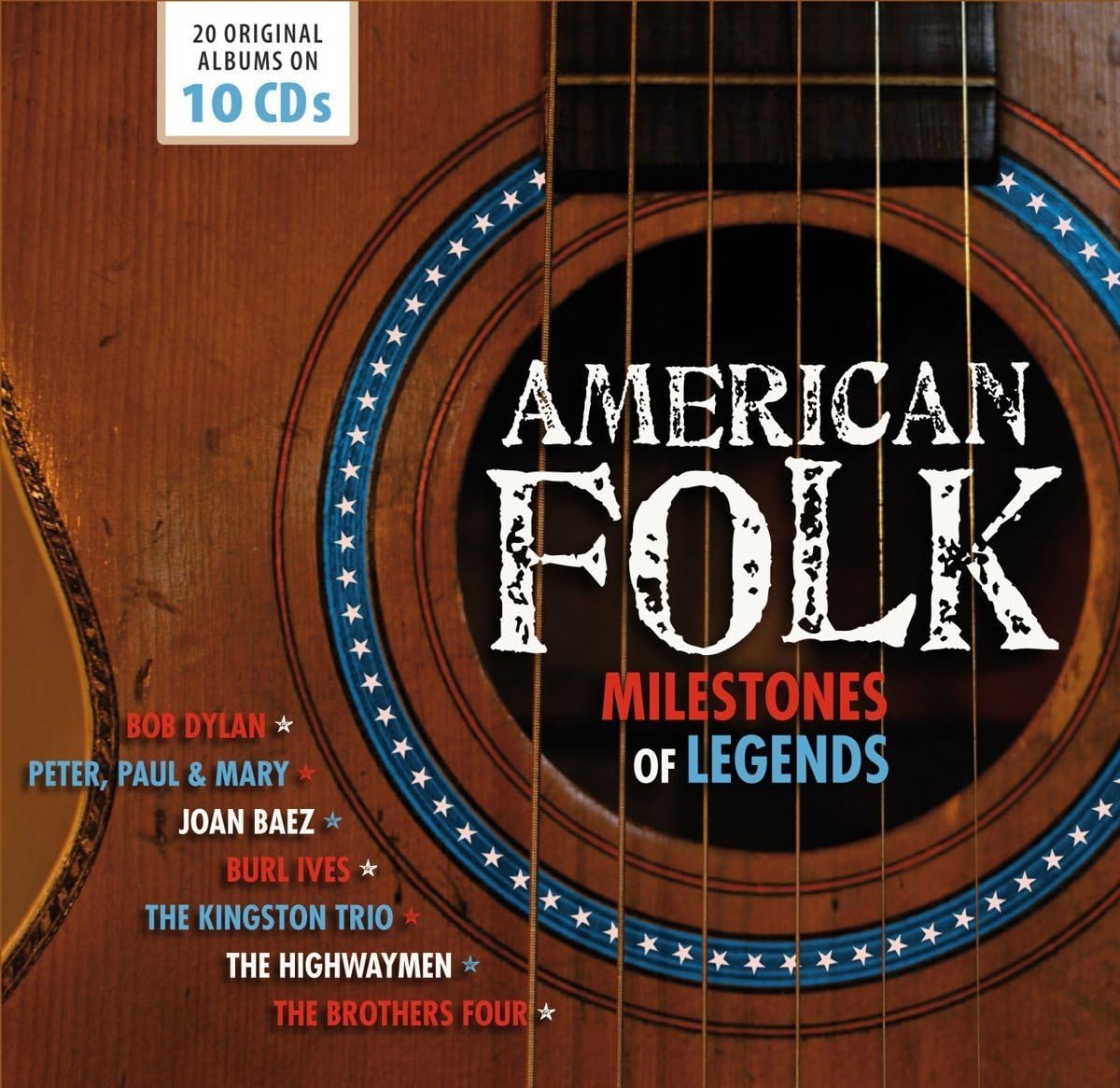 

CD VARIOUS - AMERICAN FOLK - MILESTONES OF LEGEN NONE DOCUMENTS 2016 Japan Folk Used