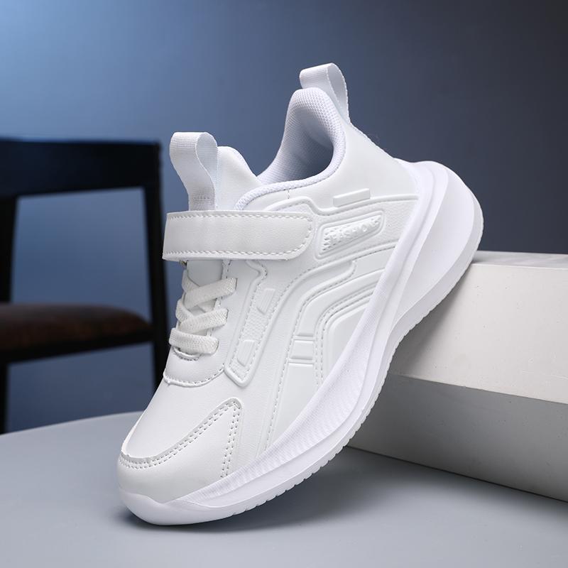 Children's Walking Shoes Outdoor Anti-Slip Breathable Boys Girls Sports Mesh Casual Wear-resistant Jogging Shoes Kids Sneakers