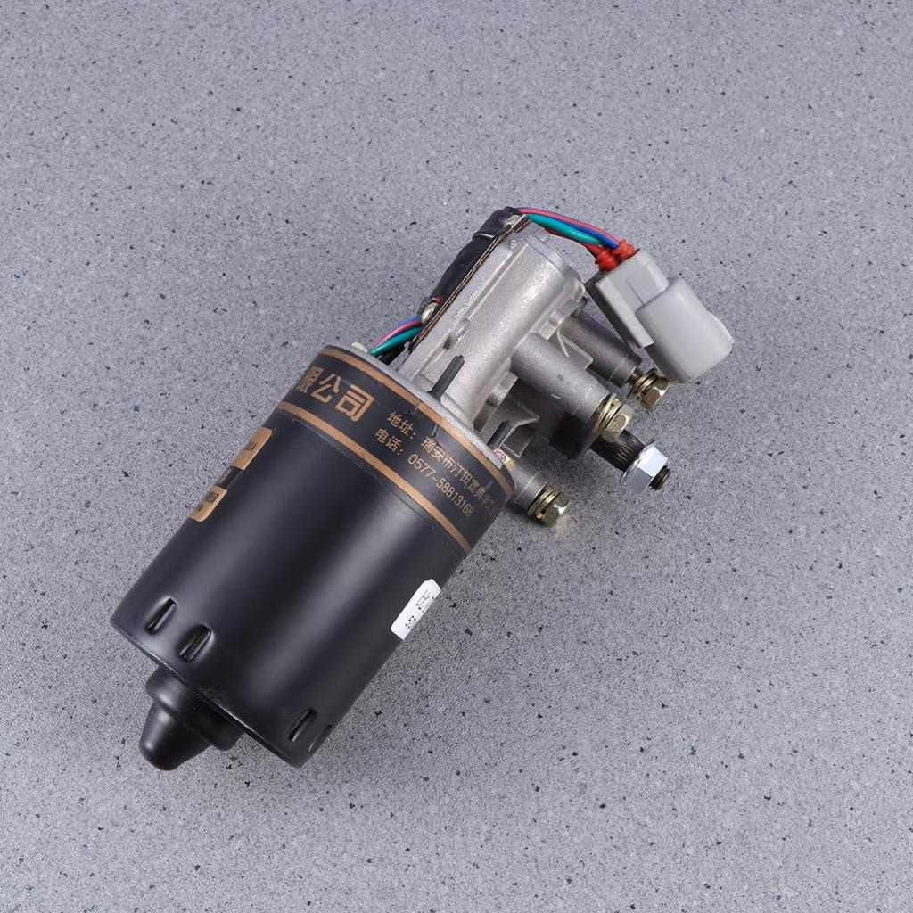 CRILSTYLEO Car Wiper Motor, Window Wiper Motor, Windshield Wiper Motor, Black