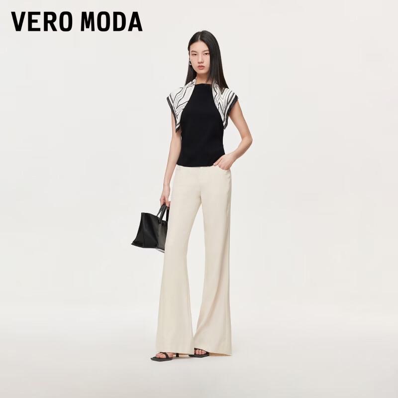 VEROMODA Women s High-Waist Retro Flare Jeans L