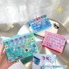 Clear Key Sounds Keyboard Keychain 26-key Press Button Toy Keyboard Fidget Toy  Bag Ornament