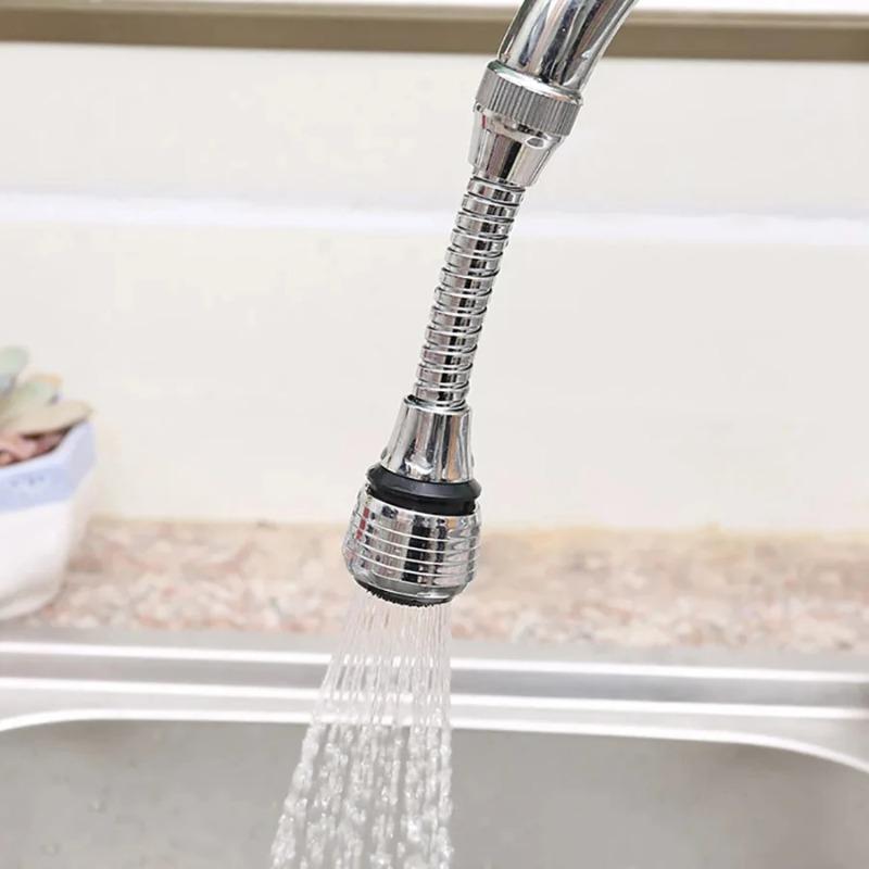 Xiaomi Splash Proof Faucet Universal Extender Showerhead Pressurization Rotating Filter Elongation Foaming Device Kitchen Accessories