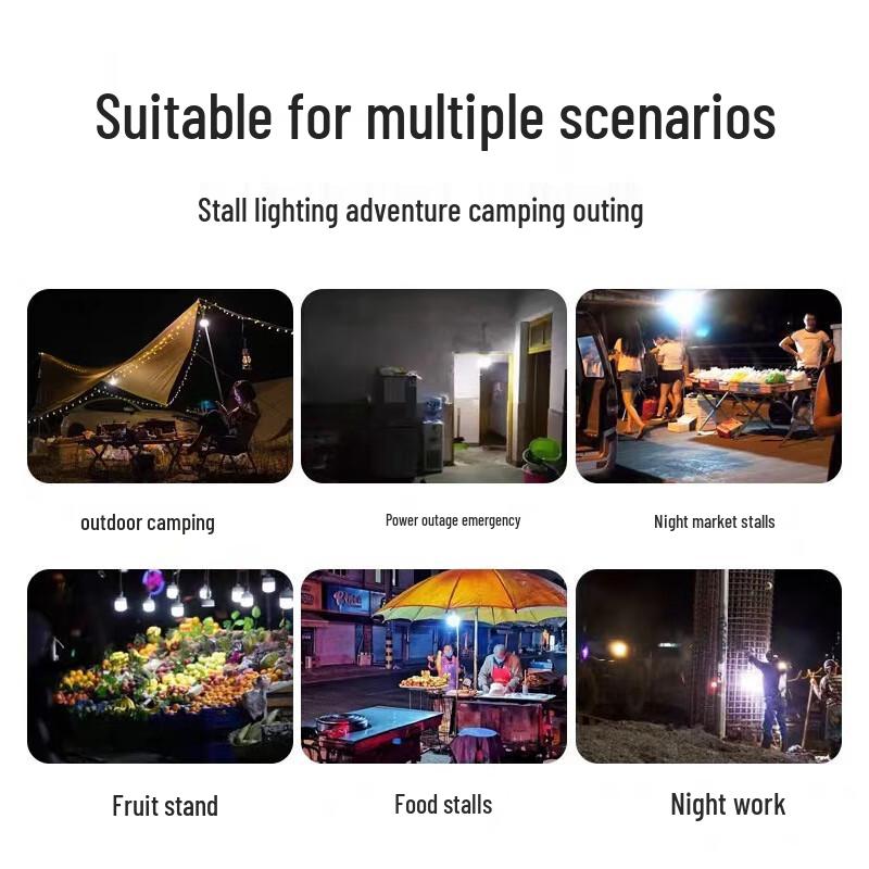 NuFeng Rechargeable Camping Lantern