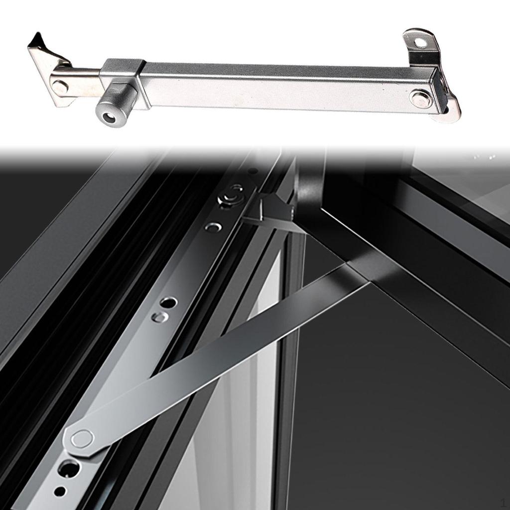 Casement Window Stay Adjuster Stopper Stainless Steel Accessories for DIY Enthusiasts Adjustable