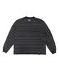 STIGMA Stripe Long Sleeves Charcoal