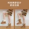 Augustine snow boots winter new velvet thickened lace-up short boots folded two wear platform cotton shoes