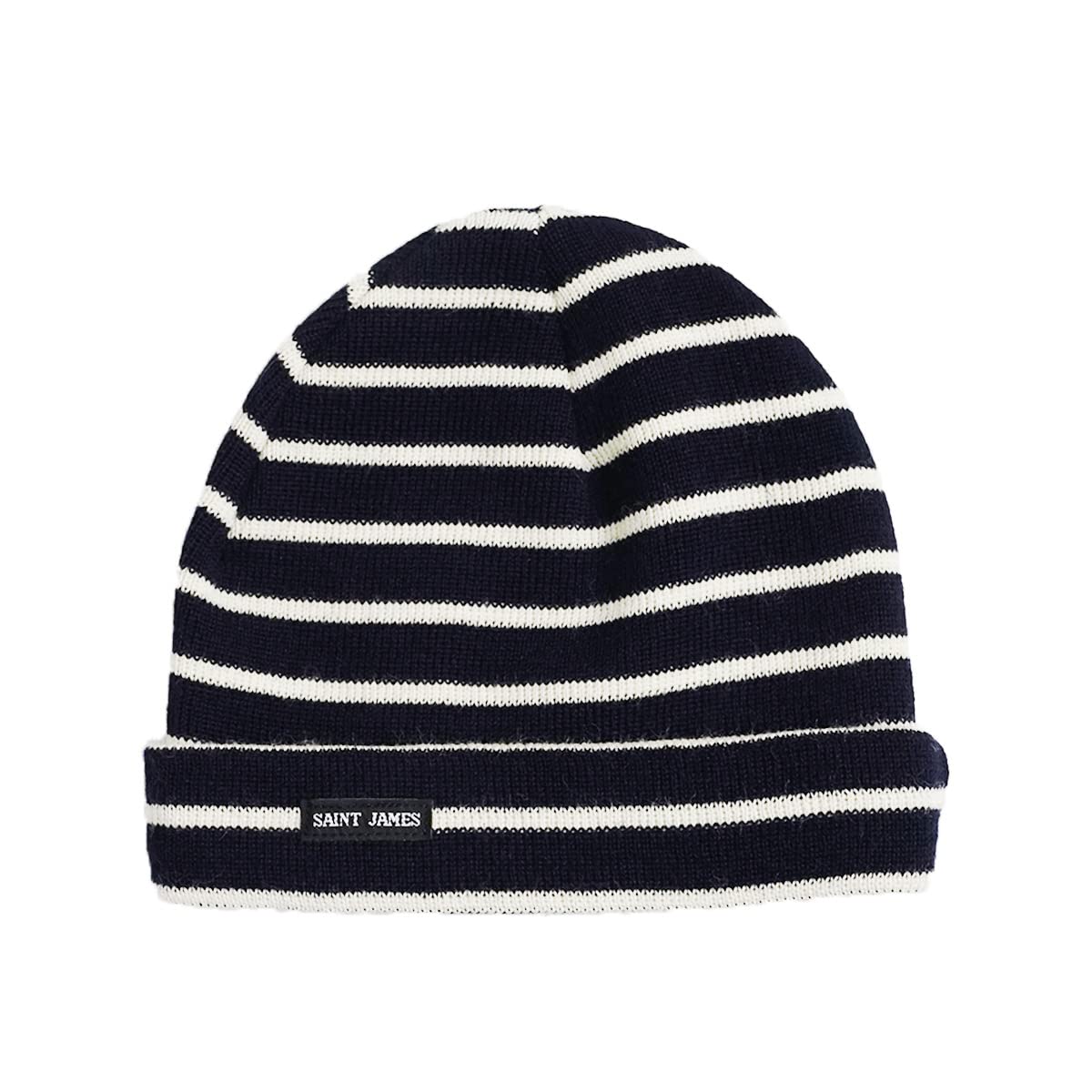 

SAINT JAMES Шапка вязаная, темно-синий/молочный [Б/У]