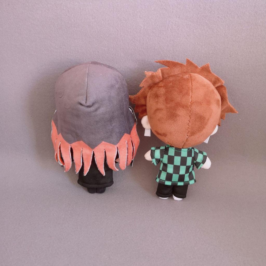 Demon Slayer Plush Dolls: Tanjiro, Nezuko & Zenitsu Pillow