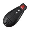 433MHz ASK Smart Car Power Start/Stop Key Blank Keys for 2013- 2017 Dodge RAM