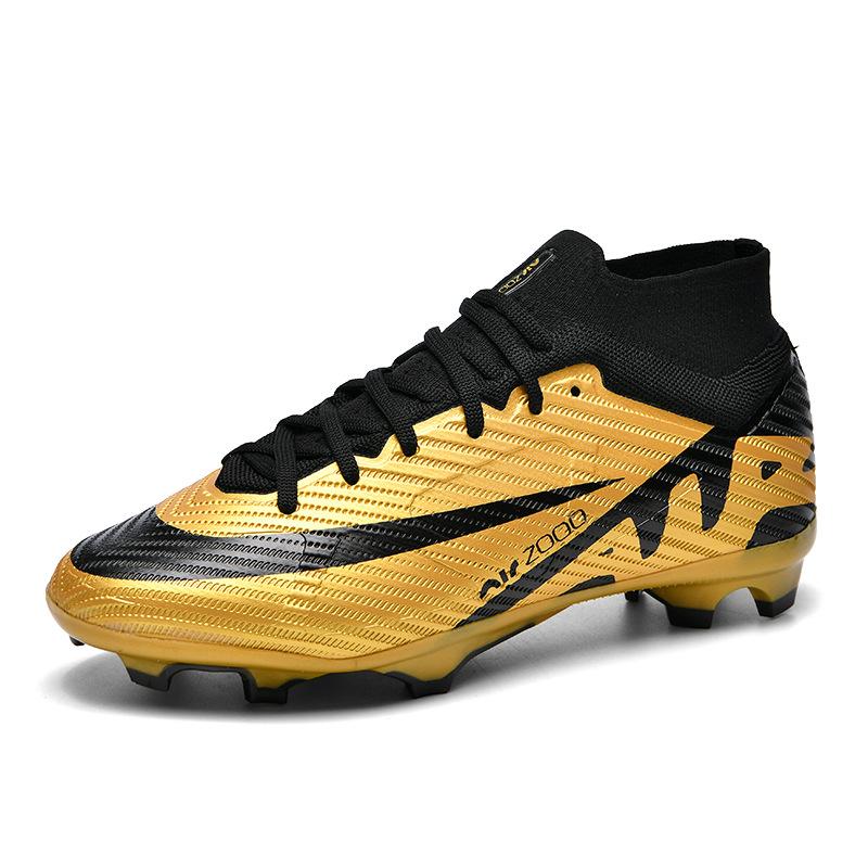 New Football Shoes Men's and Women's Broken Nails and Long Nails Youth Professional Game Training Non-slip Sneakers Sports Shoes