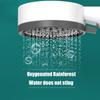 VILOYI 10 Modes High-Pressure Filtered Shower Head One Key Stop Water Bathroom Handheld Showerhead Portable Shower Nozzle
