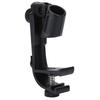 VGEBY 2-Piece Drum Microphone Stand Clamp Adjustable Microphone Holder 18mm-22mm Black