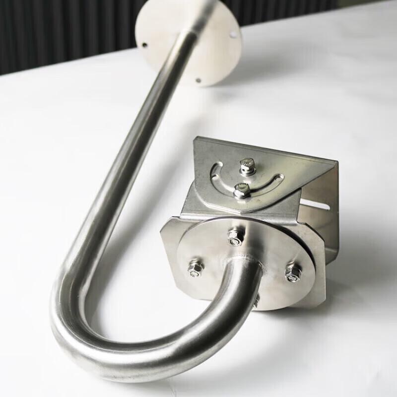 HIKVISION Stainless Steel Ceiling Mount Bracket CN plug (adapter included)