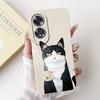 For Oppo A60 4G 5G CPH2631 Case Soft Silicone Back Cases Panda Marble Draagon Cat Astronaut Phone Cover For Oppo A80 5G CPH2639